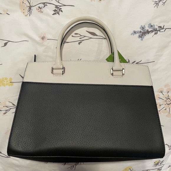 Kate Spade “Caley” Black and White Handbag - Picture 3 of 6